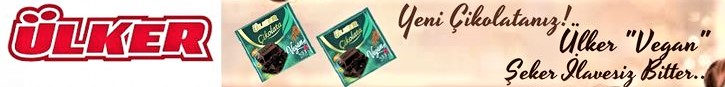 Ülker Vegan Çikolata