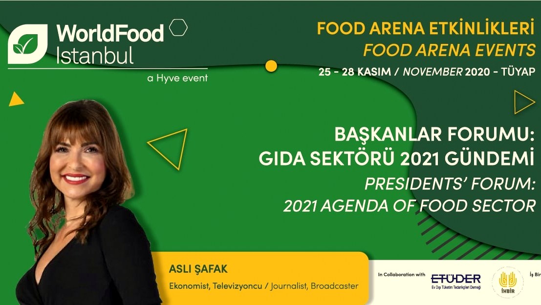 WorldFood Istanbul Etkinlik Programı Sektör Profesyonellerini Buluşturuyor.