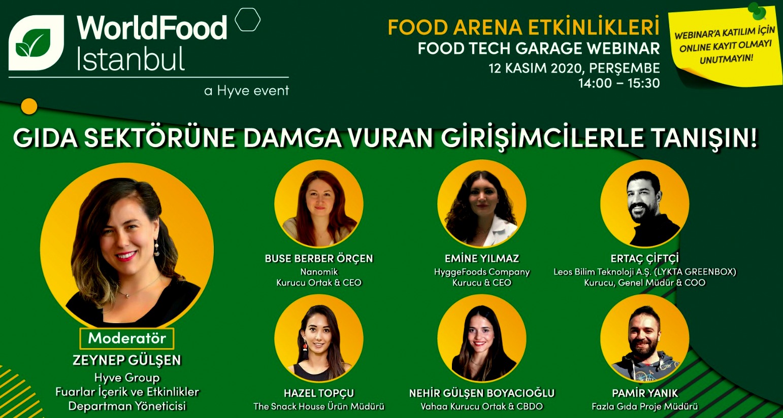 500 katılımcı ve 20.476 ziyaretçiyi ağırlayan WorldFood Istanbul’un 28’inci kez kapılarını açmaya hazırlanıyor. 