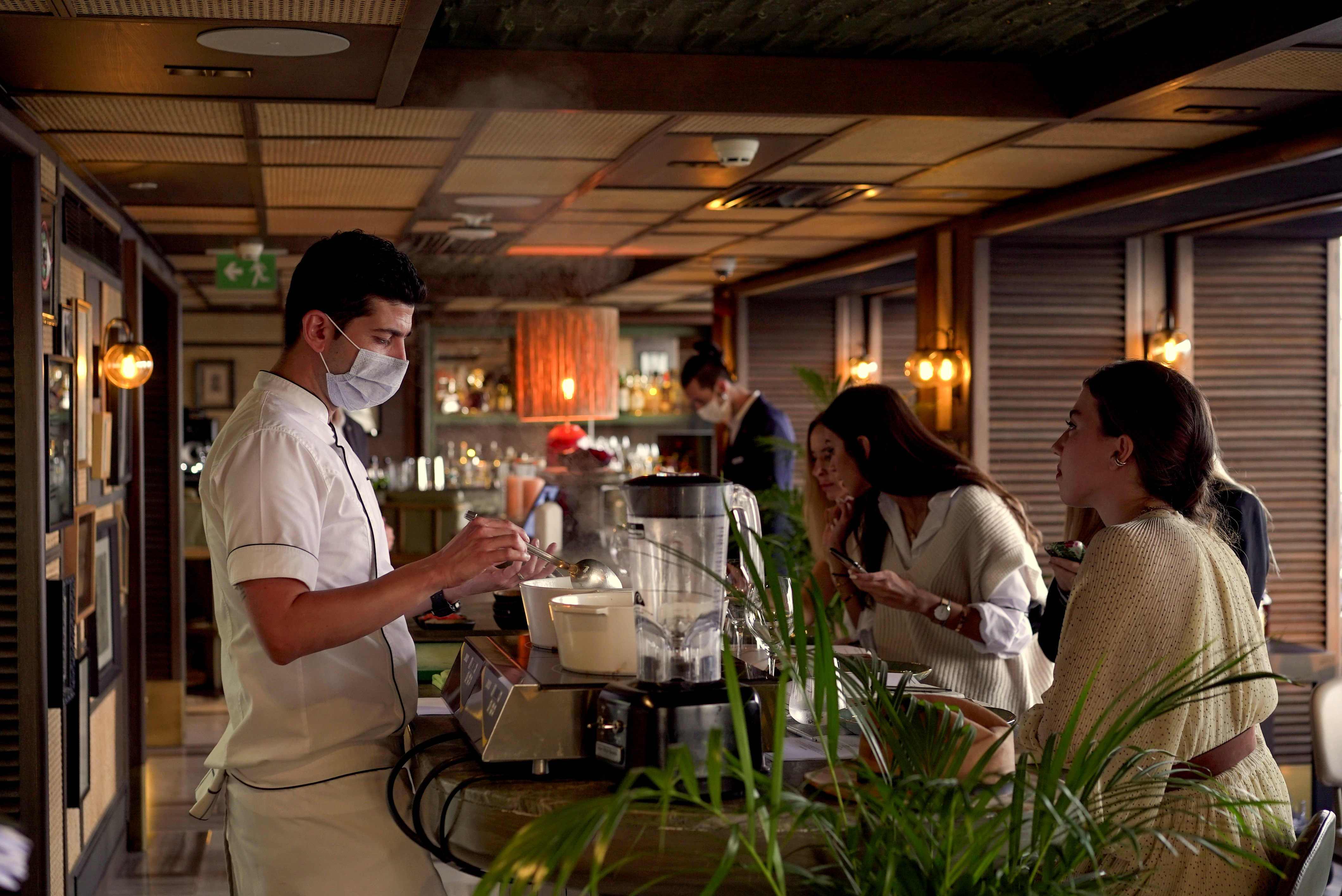 OCTO’nun Şefi JORGE LAVOS COSTA İle  ‘Cooking Classes’ Etkinliği.
