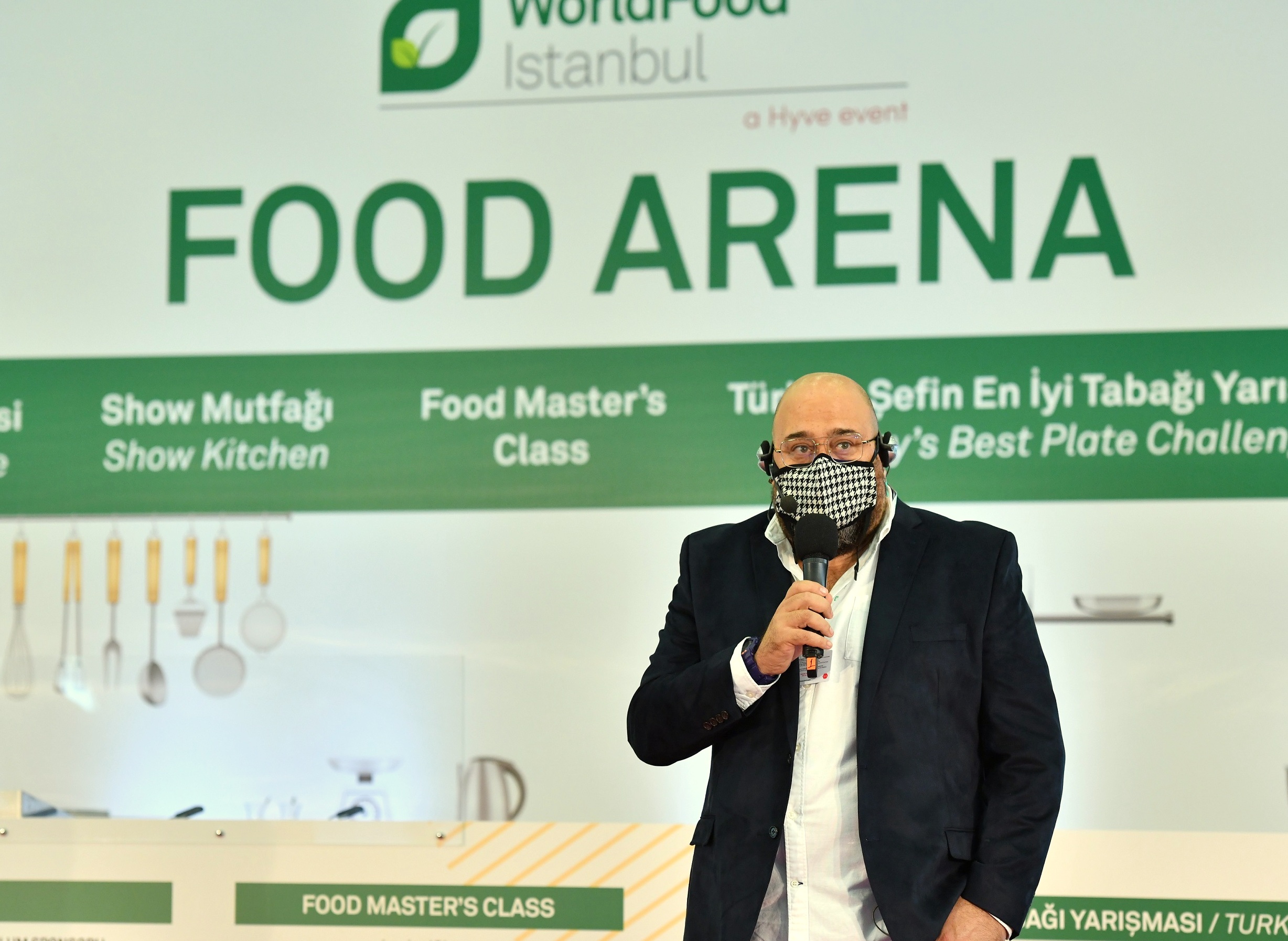 Şef Somer Sivrioğlu: “Bu Kadar Zor Bir Dönemde WorldFood Istanbul’u Yapmaları Çok Kıymetli”