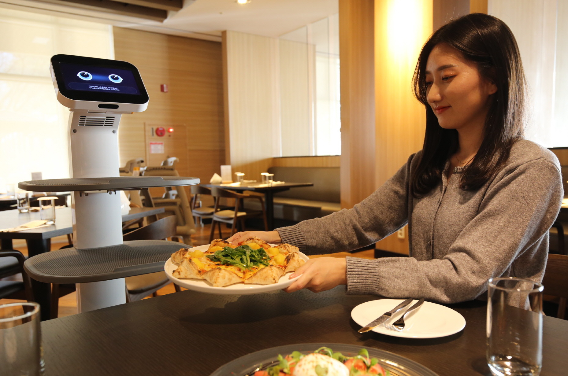 Fütüristik Robotlar Hayatı Kolaylaştırıyor.