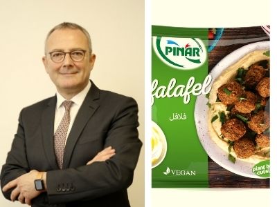 Pınar Et’ten yepyeni vegan ürünler: Pınar Falafel & Pınar Veggie Bites