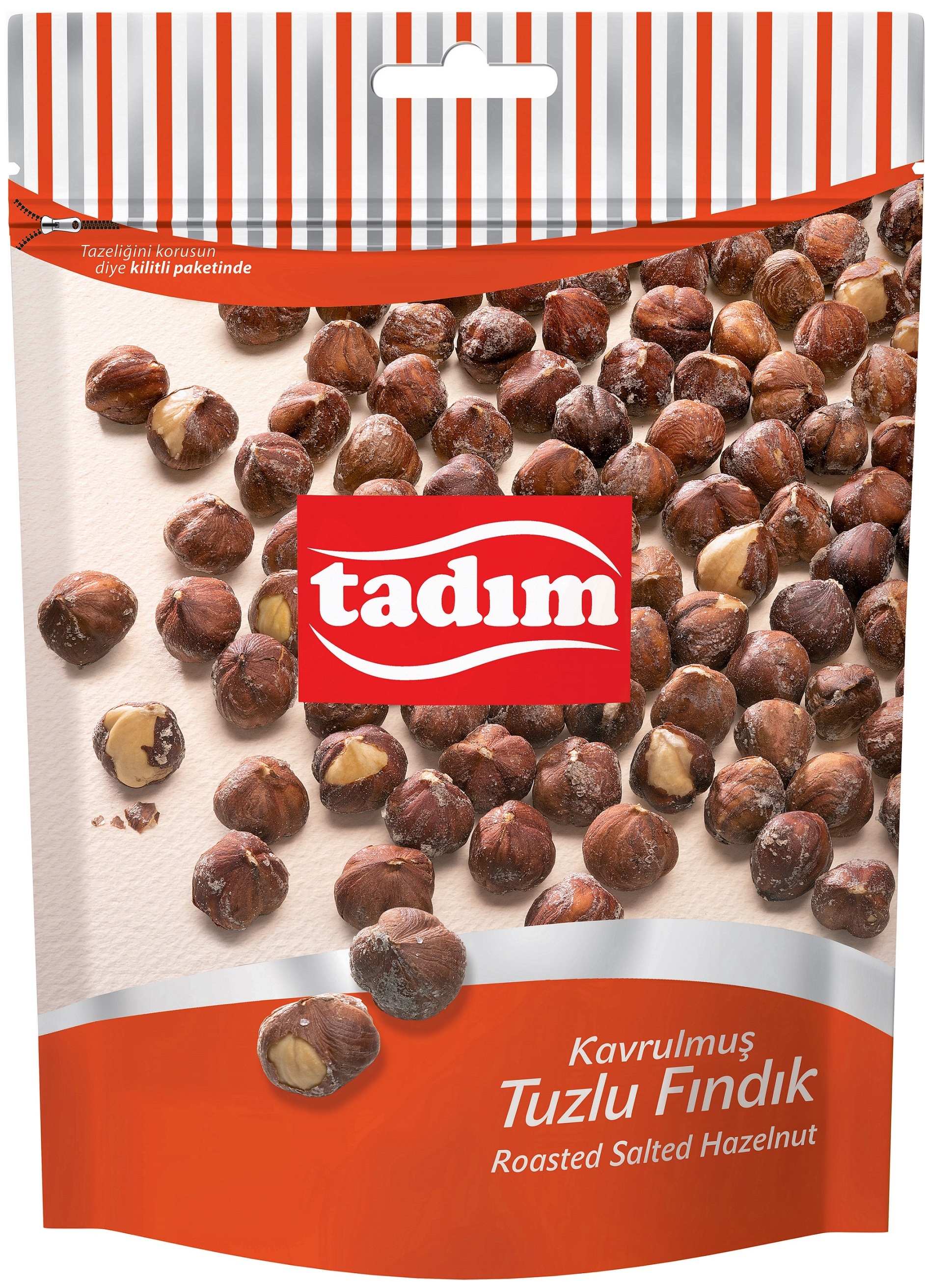 Tadım’dan lezzeti ikiye katlayan yenilik: Kavrulmuş Tuzlu Fındık!