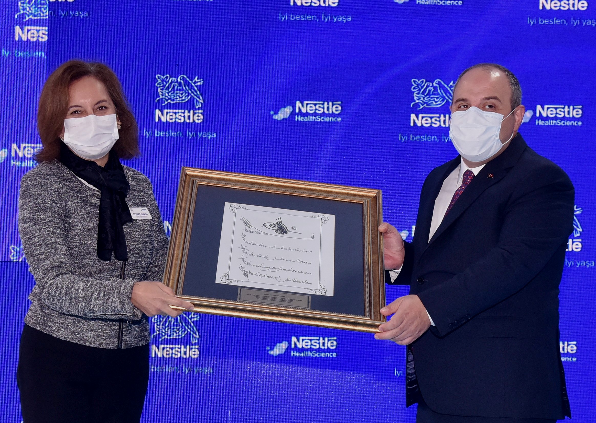 Nestlé, Türkiye’nin İlk Medikal Beslenme Ürünleri Fabrikasının Temelini Attı.