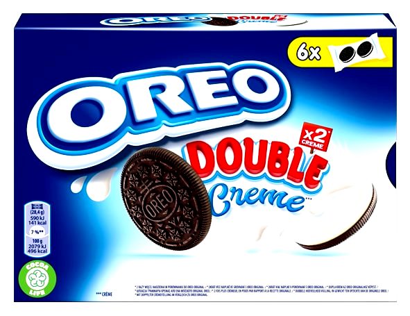 Oreo’dan Yepyeni Bir Lezzet; “Oreo Double Krema”