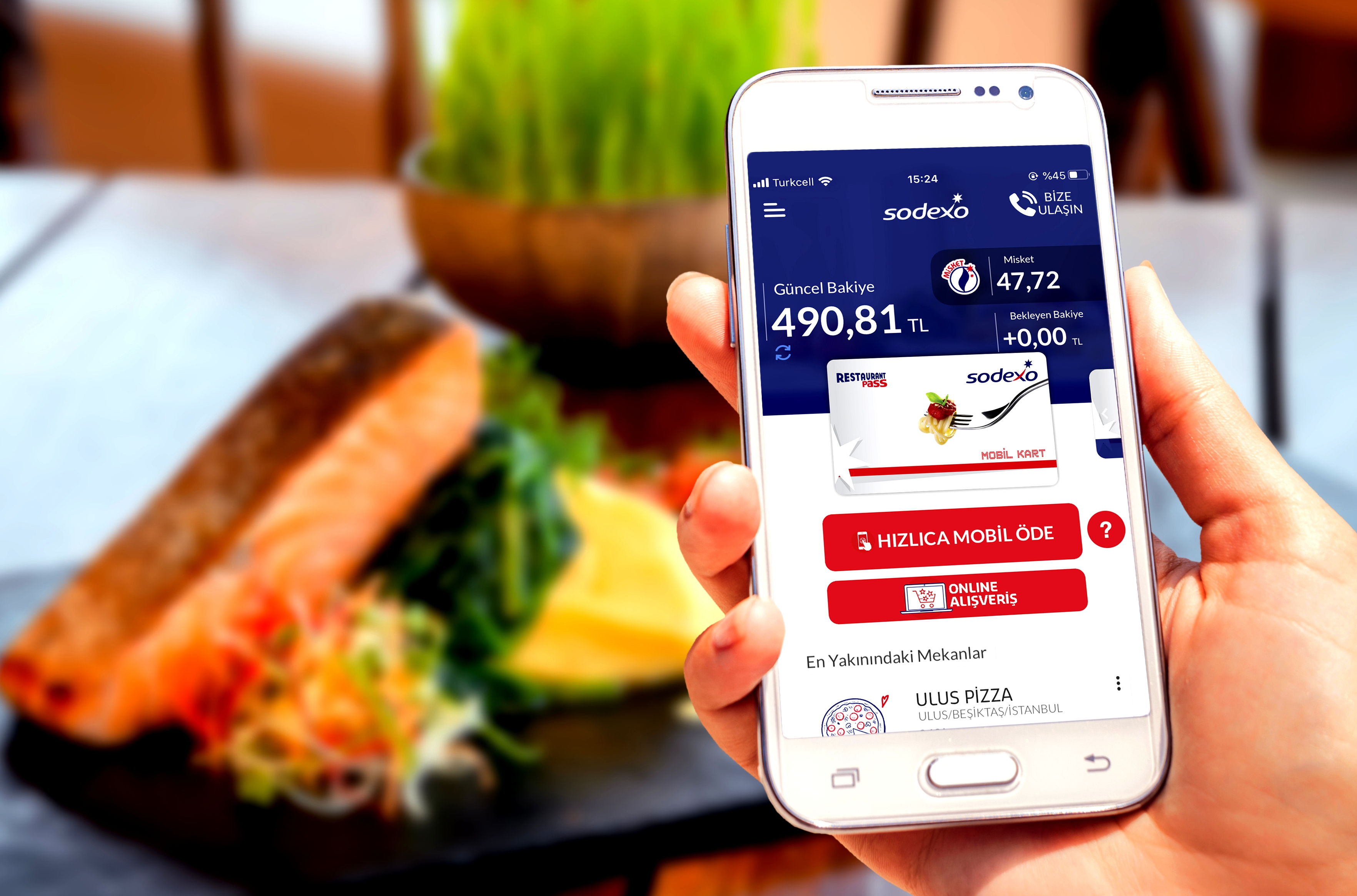 Sodexo, Çalışanların 2020 Yılı  Yeme - İçme Tercihlerini Açıkladı.