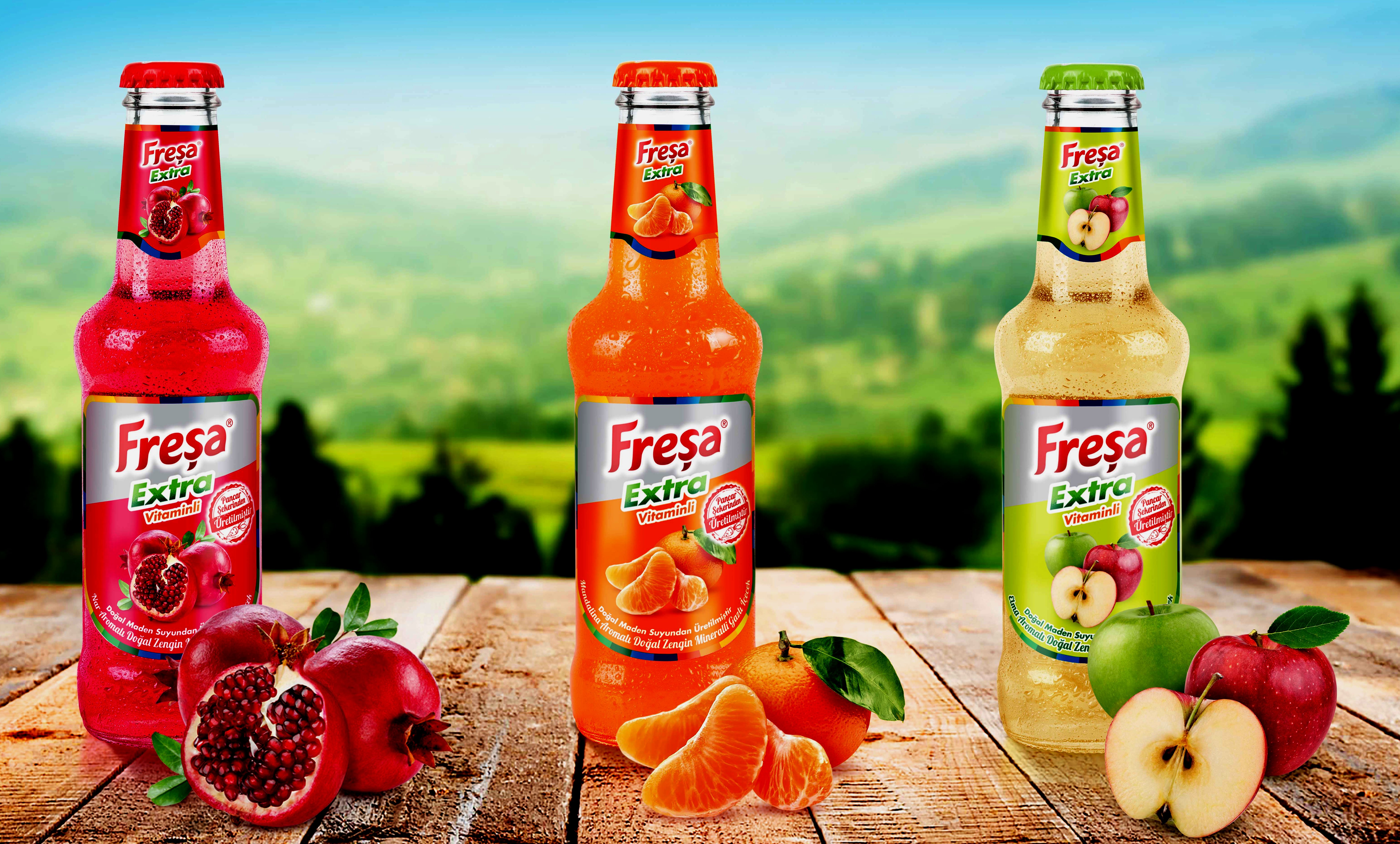 “Vitamin Deposu” Freşa Extra serisi ile enerji hiç düşmüyor!