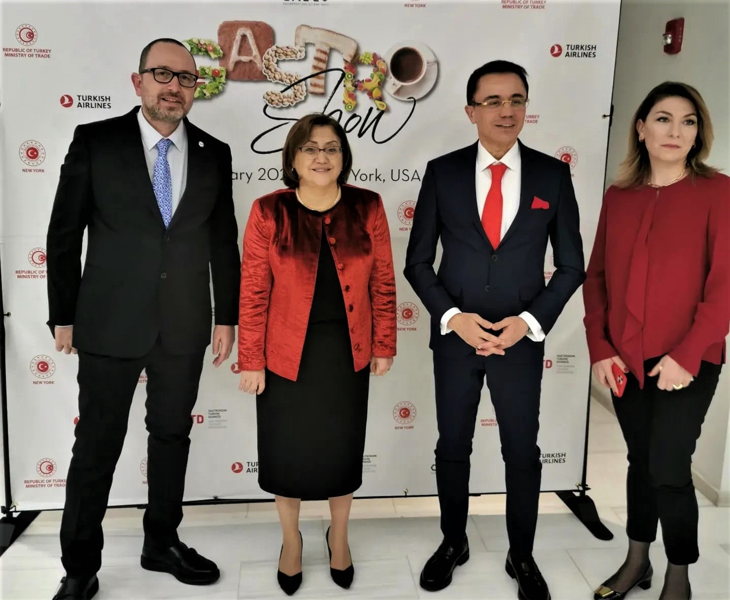 Gastronomi Turizmi Derneği New York'da Türk Mutfağını Tanıttı