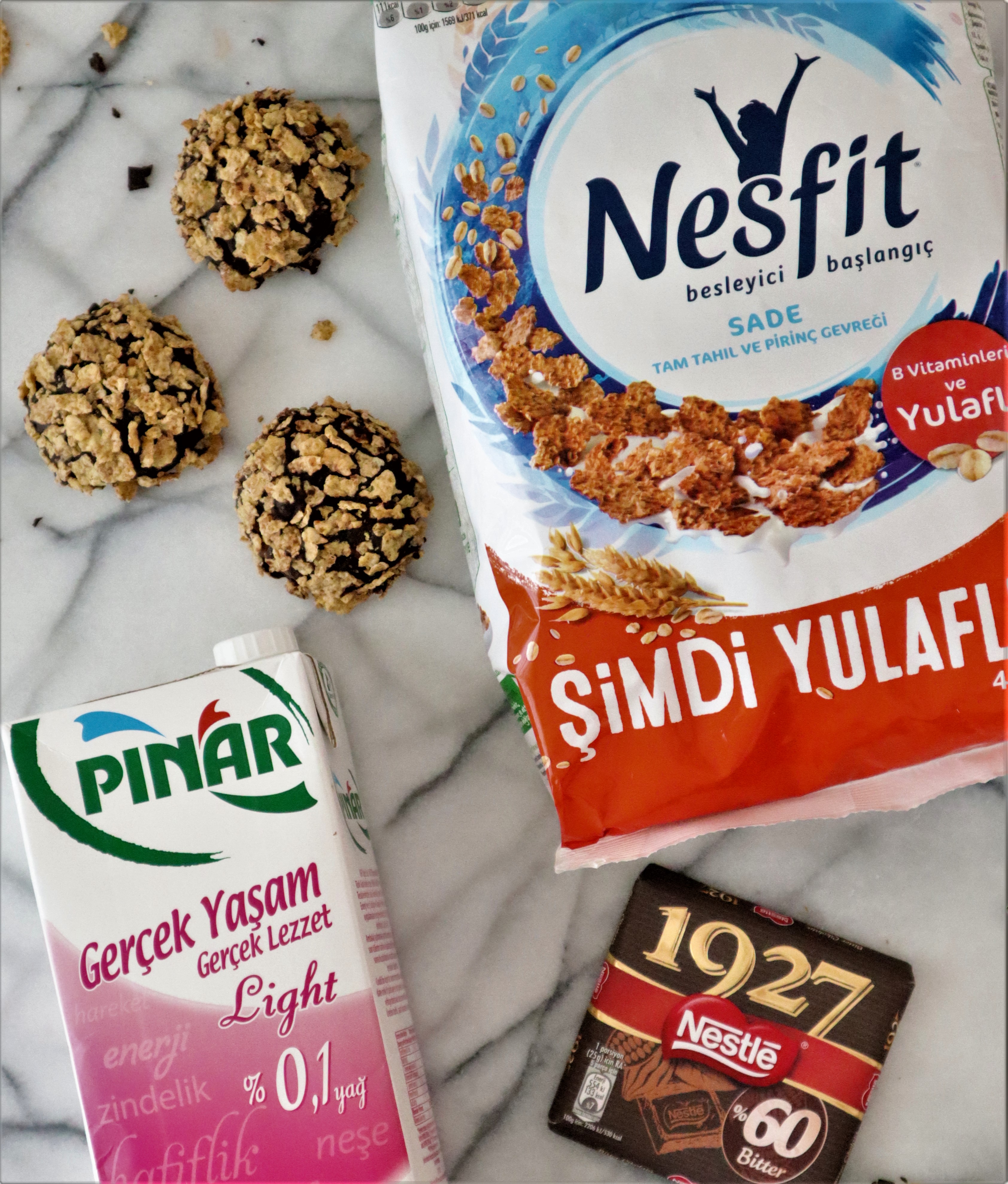 Nesfıt Pınar Lıght Süt Birlikteliğinde  Besleyici Enfes Tatlar!  