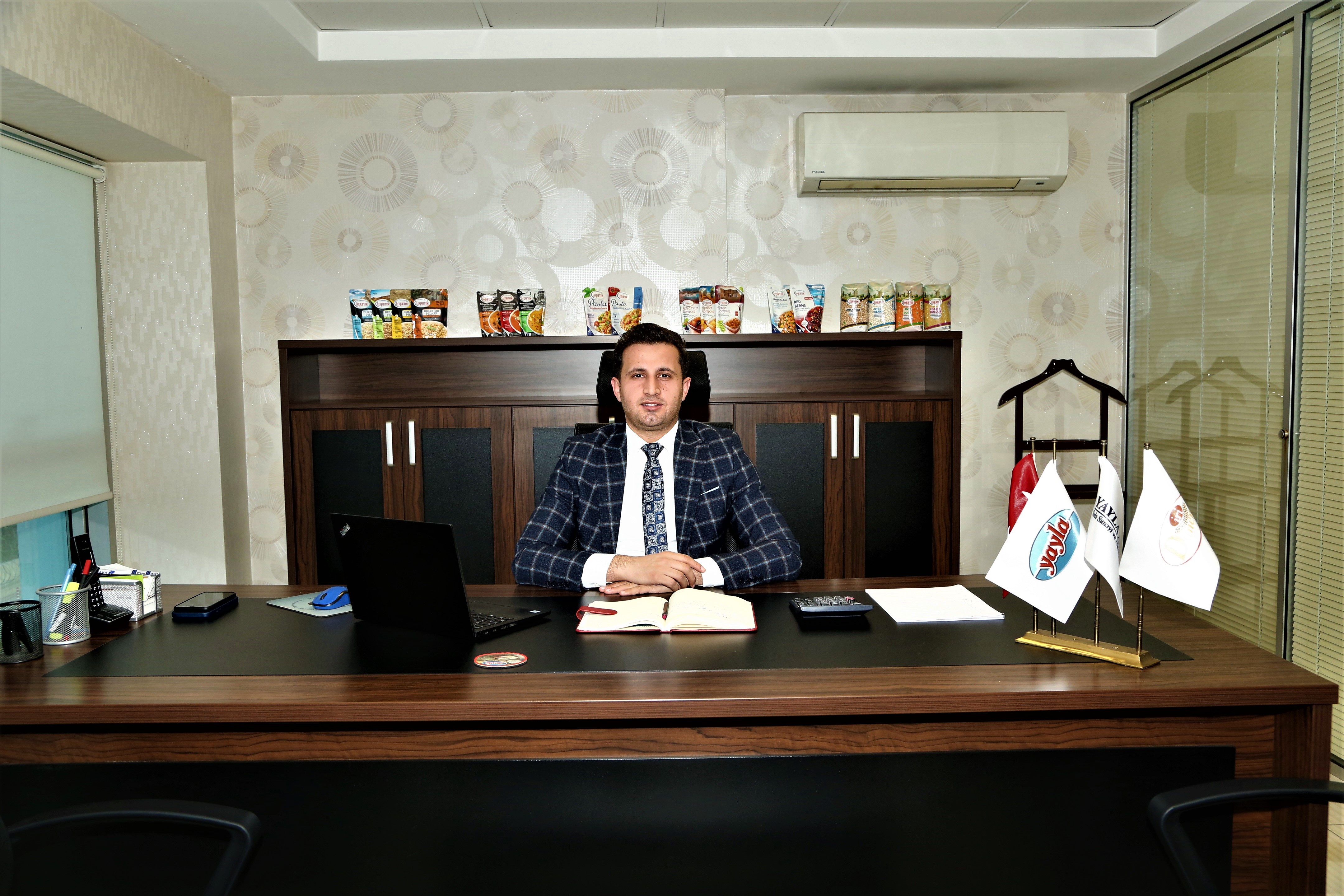 YAYLA AGRO GIDA LEGURME İLE IFE LONDON’A KATILIYOR