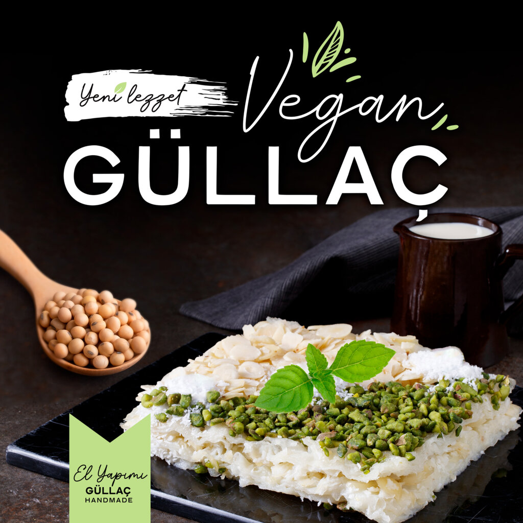 Karaköy Güllüoğlu’ndan  Vegan Beslenenlere Özel Güllaç