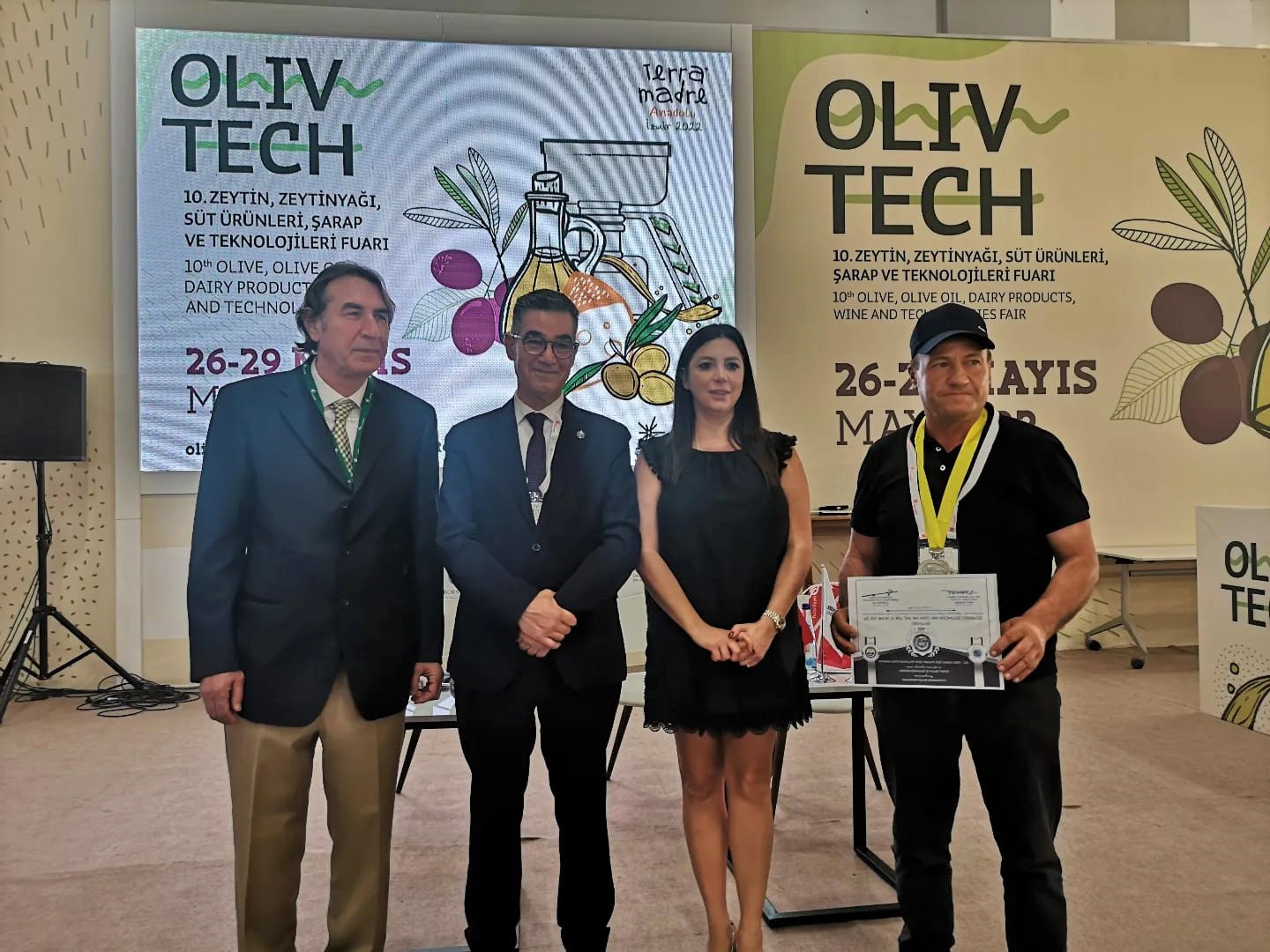 Organik ve zeytin sektörünün İzmir’deki buluşması