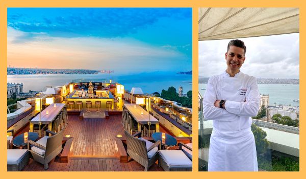 İstanbul’da Gastronomi Ve Eğlencenin Merkezi: 16 ROOF