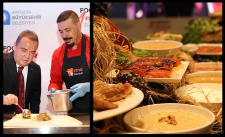 Dünya gastronomisinin nabzı ‘Food Fest Antalya’da atacak