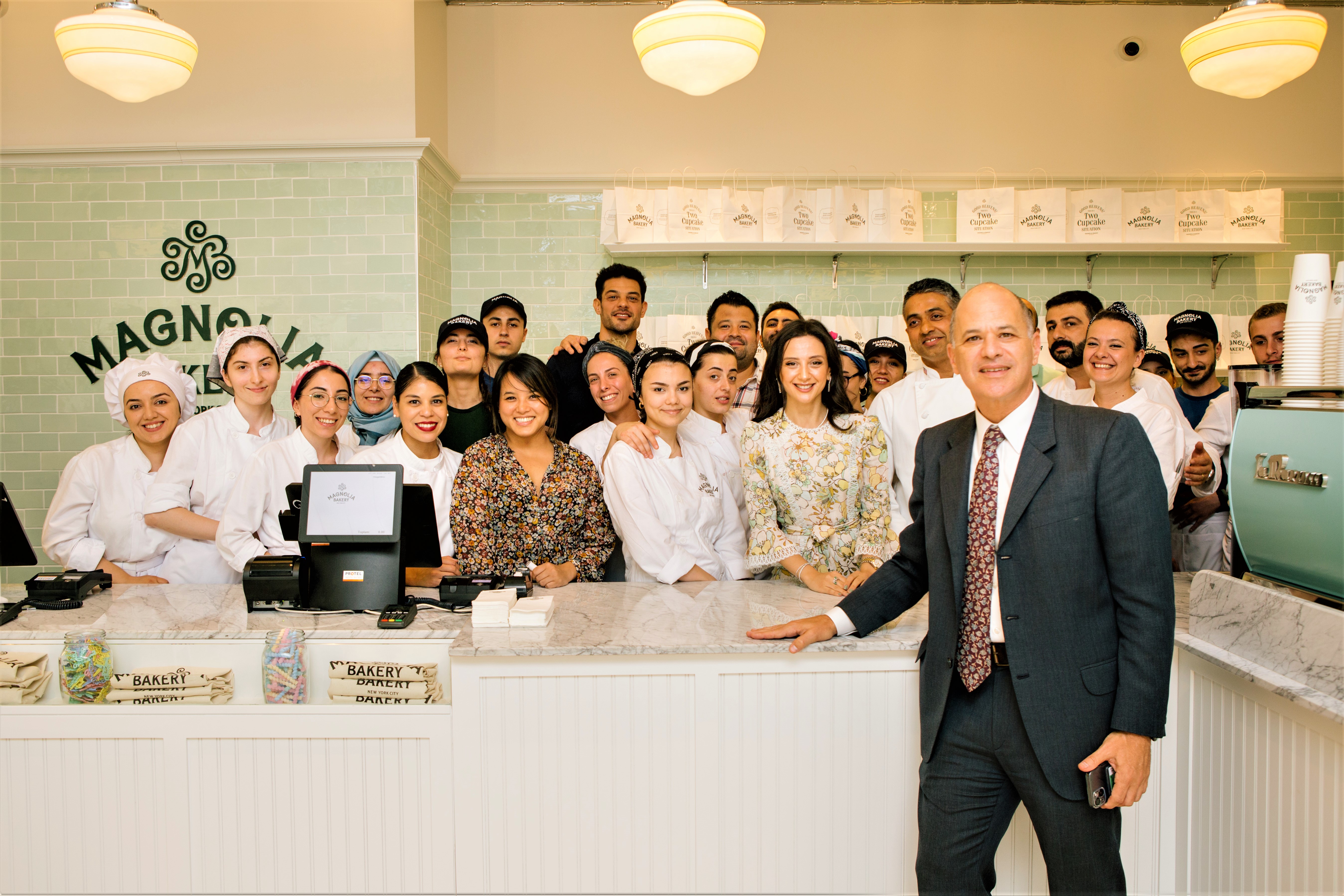Amerika Birleşik Devletleri İstanbul Başkonsolosluğu’nun Özel Resepsiyon Pastaları  New York City’nin ikonik markası Magnolia Bakery’den…