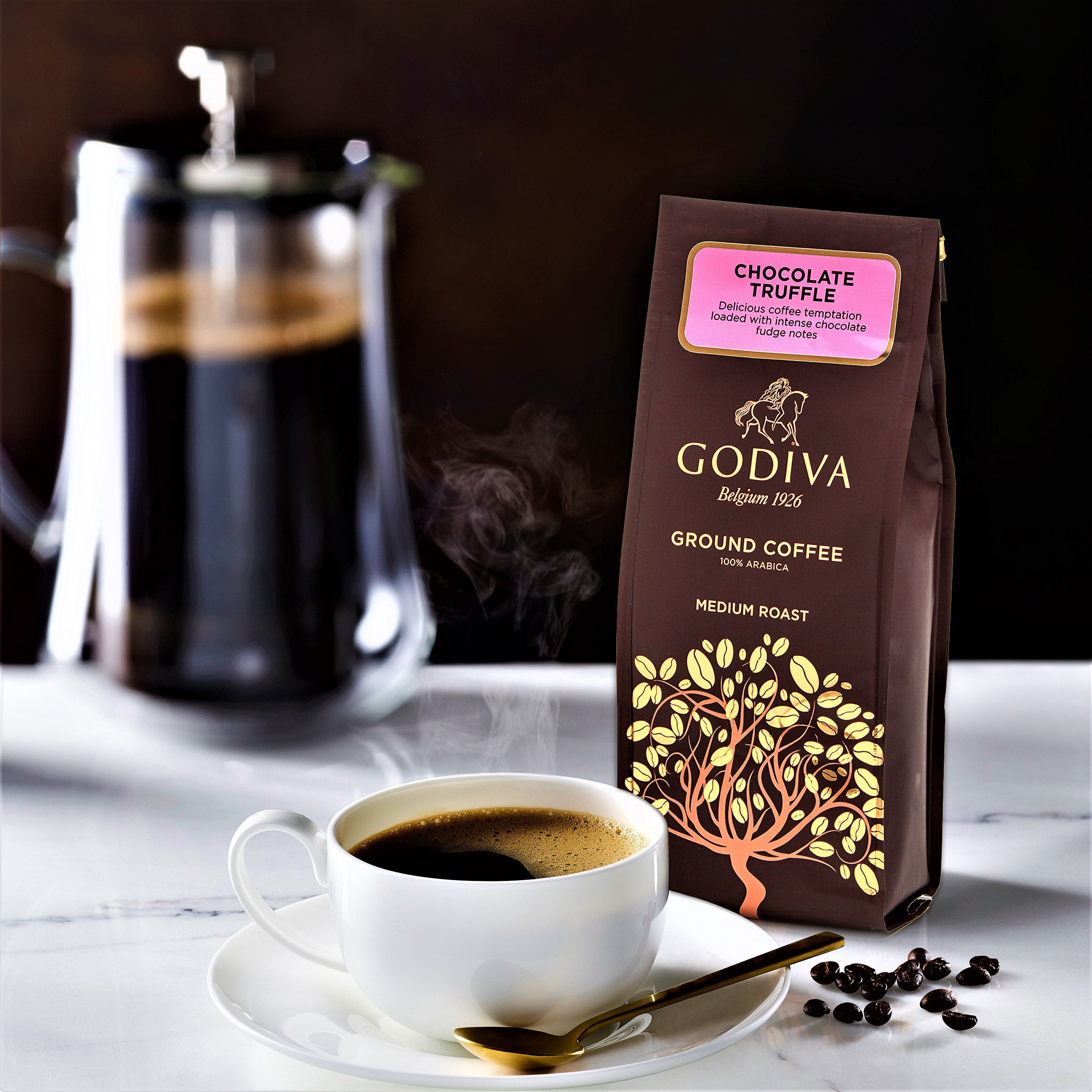 Dünya Kahve Günü’nün Özel İkramı Çikolata Aromalı Kahve Godıva Cafelerde Sizleri Bekliyor