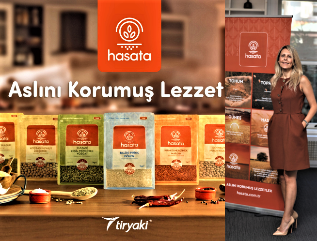 Tiryaki Agro'nun Yeni Markası Hasata'nın Reklam Filmi Yayına Girdi 