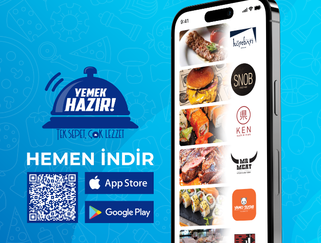 Online siparişte bir devrim: Yemek Hazır!
