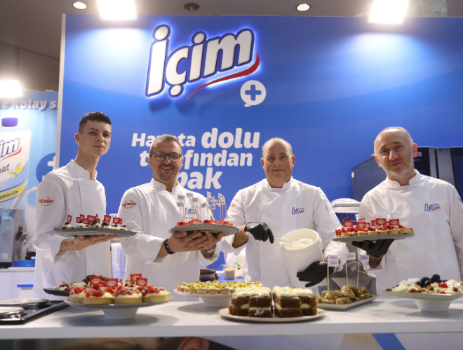 AK GIDA’dan Gastromasa’da Lezzet Gösterisi