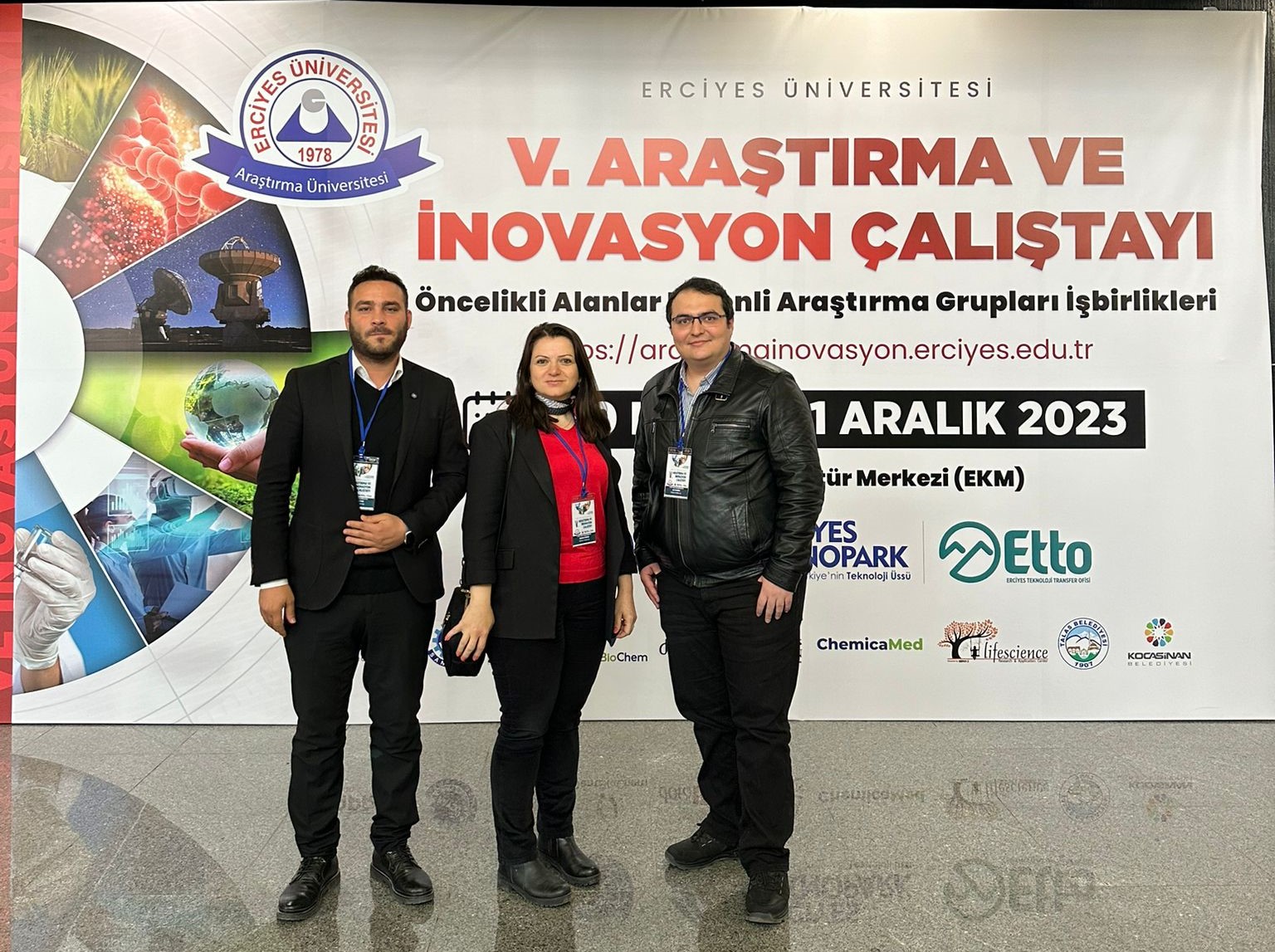 Toros Tarım Ar-Ge    Merkezi, Erciyes Üniversitesi’nin düzenlediği 5. Araştırma ve İnovasyon Çalıştayı’nda yerini aldı