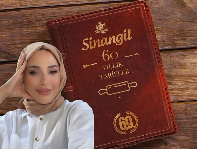 Aile yadigarı lezzetler “Sinangil 60 Yıllık Tarifler” kitabında toplanıyor