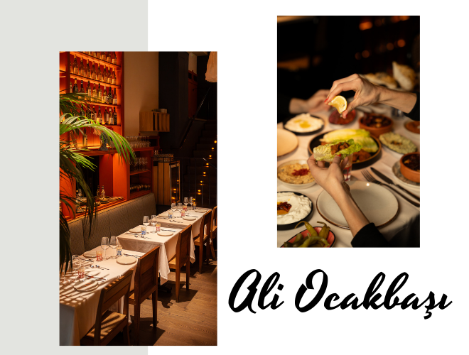 Ali Ocakbaşı Barcelona açıldı