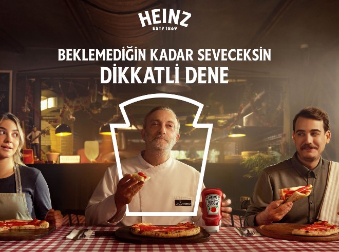 Heinz’ın Yeni Reklamı Türkiye’den
