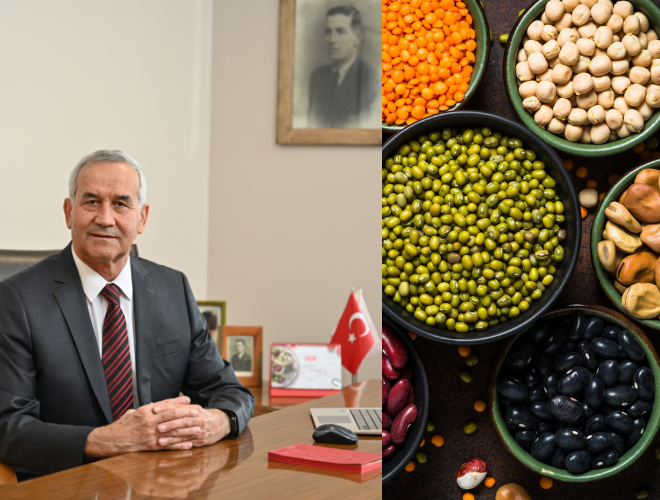 Duru Gıda Yönetim Kurulu Başkanı Emin Duru:“Ülkemizin gizli hazinesi bakliyattır”