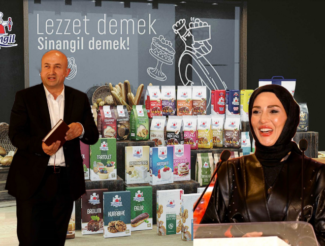 Aile Yadigarı Tarifler “Sinangil 60 Yıllık Tarifler” Kitabında Buluştu
