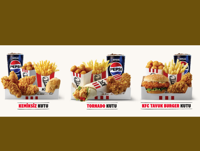 KFC'den Lezzet Dolu ‘Kutu Fest' Kampanyası
