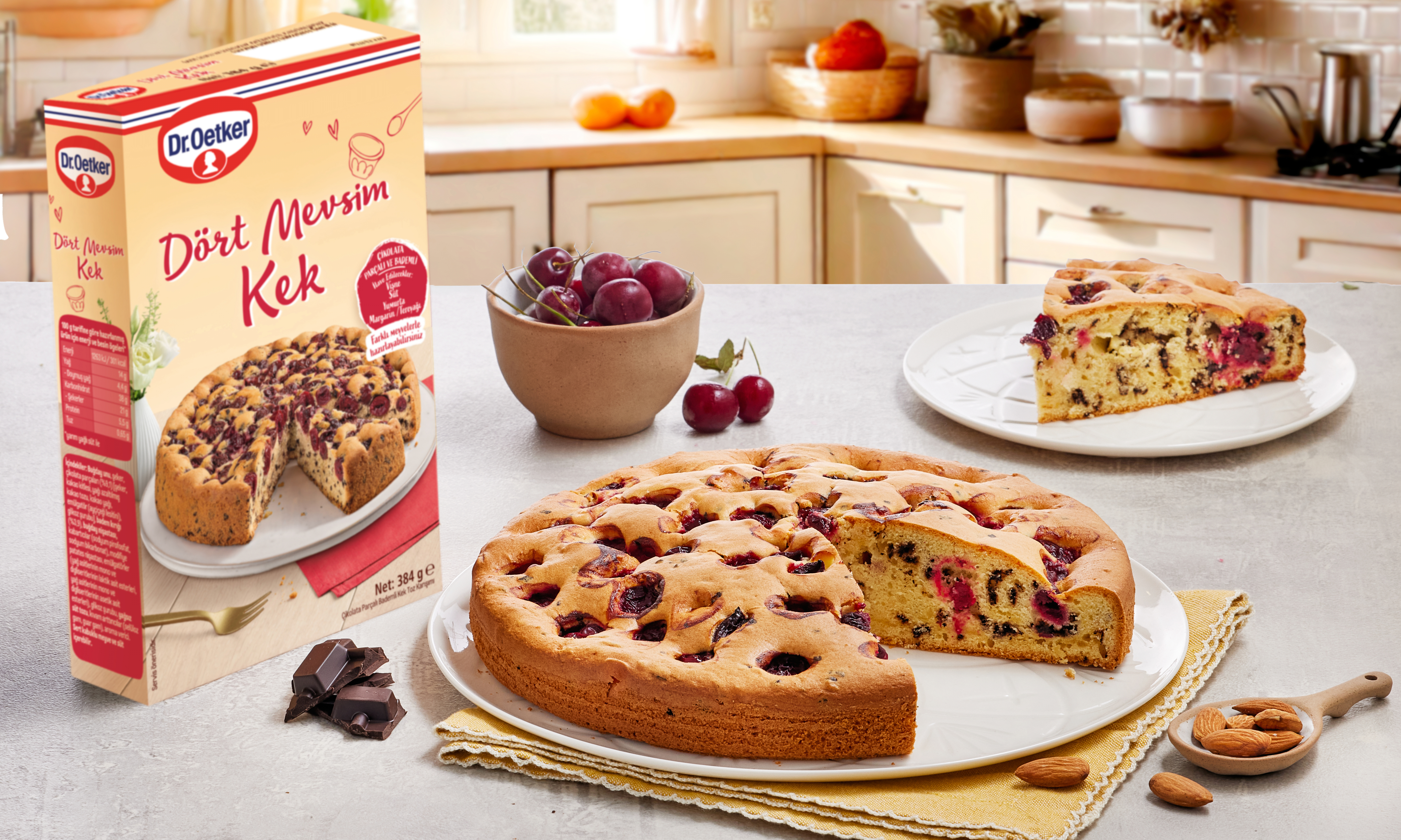 Efsane Lezzet Dr. Oetker Dört Mevsim Kek Geri Döndü!